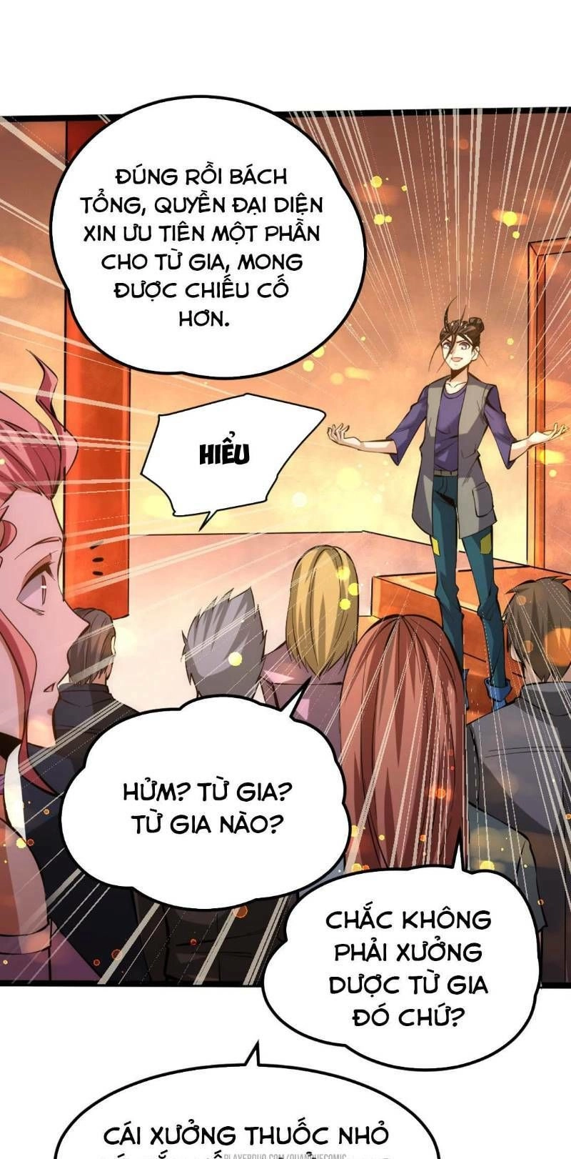 Đô Thị Đỉnh Phong Cao Thủ Chapter 77 - 32