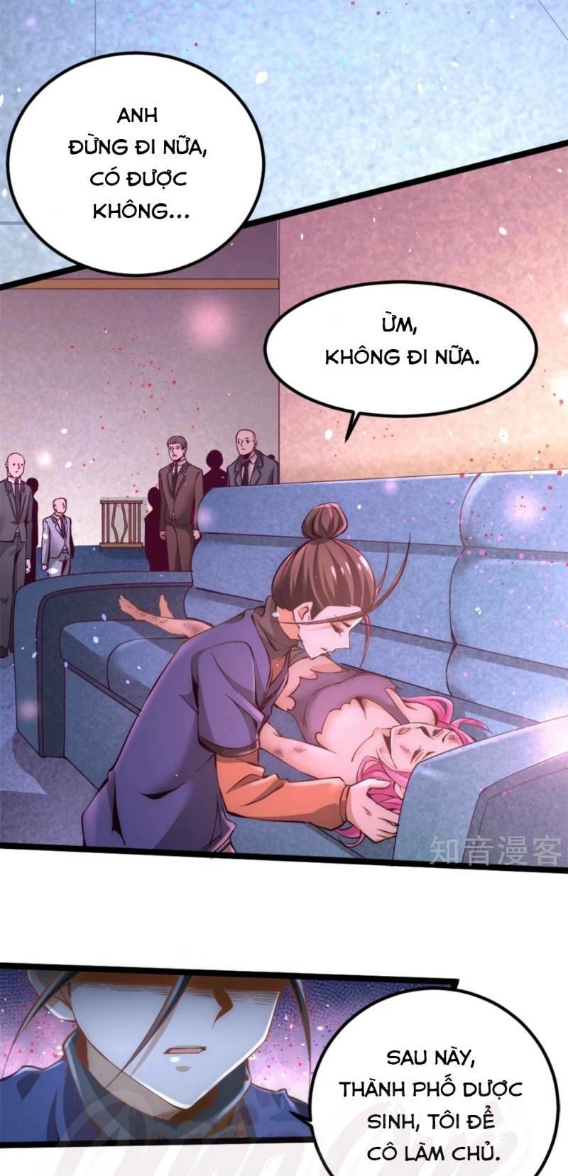 Đô Thị Đỉnh Phong Cao Thủ Chapter 79 - 3