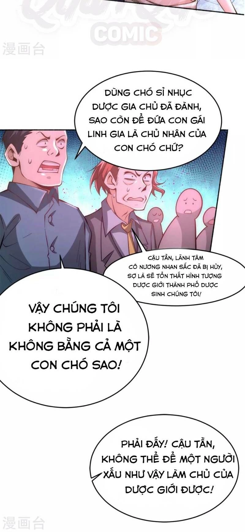 Đô Thị Đỉnh Phong Cao Thủ Chapter 80 - 8