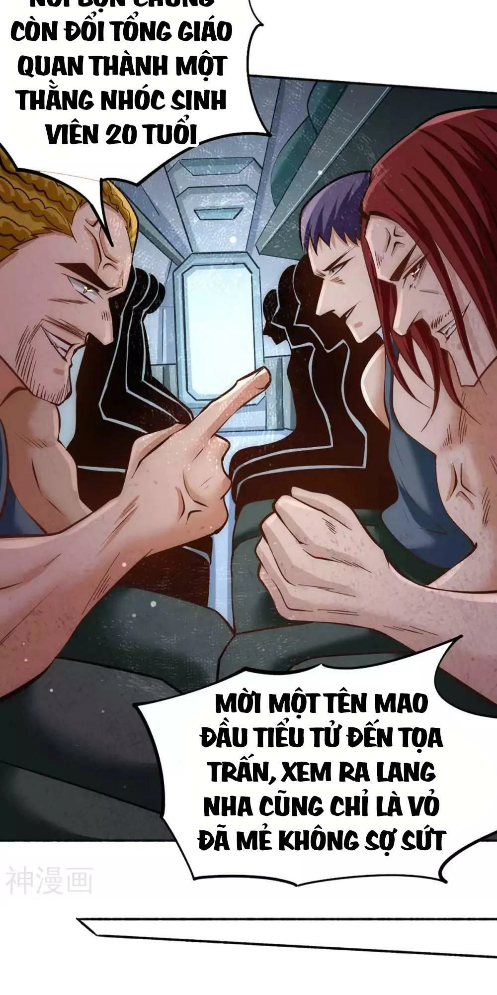 Đô Thị Đỉnh Phong Cao Thủ Chapter 85 - 2