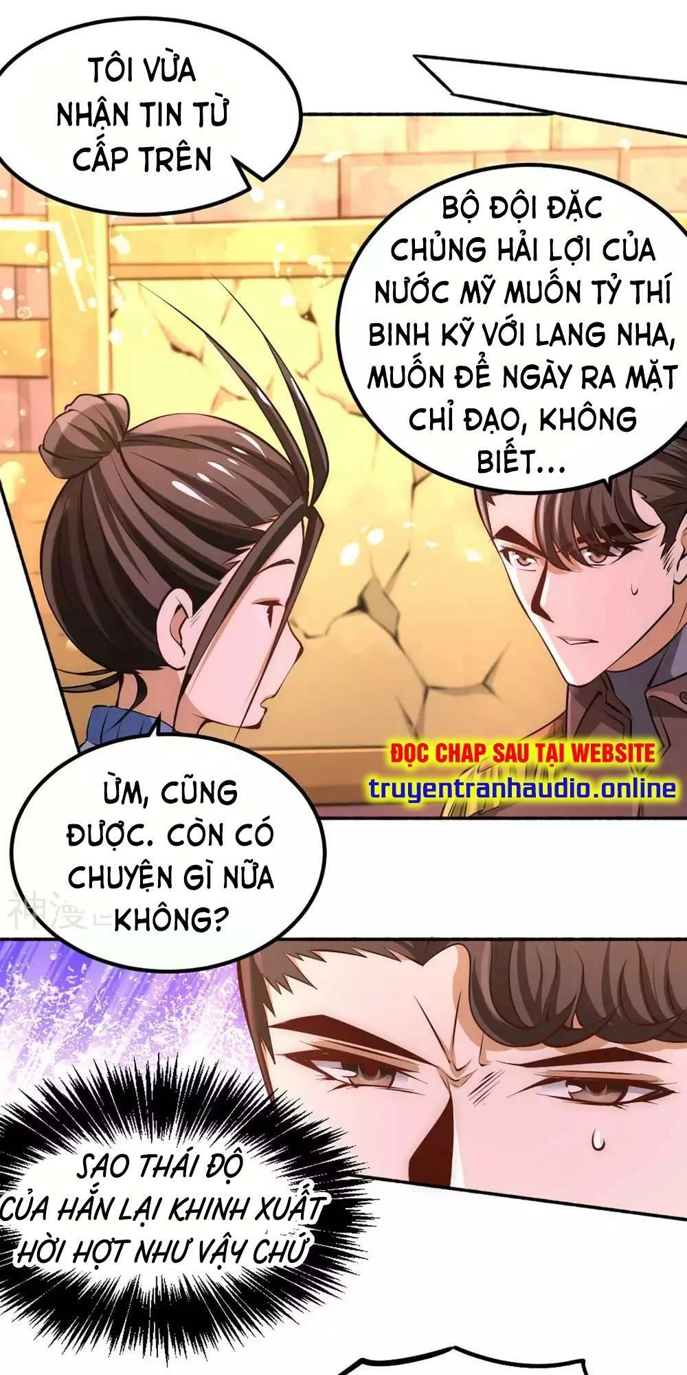 Đô Thị Đỉnh Phong Cao Thủ Chapter 85 - 4