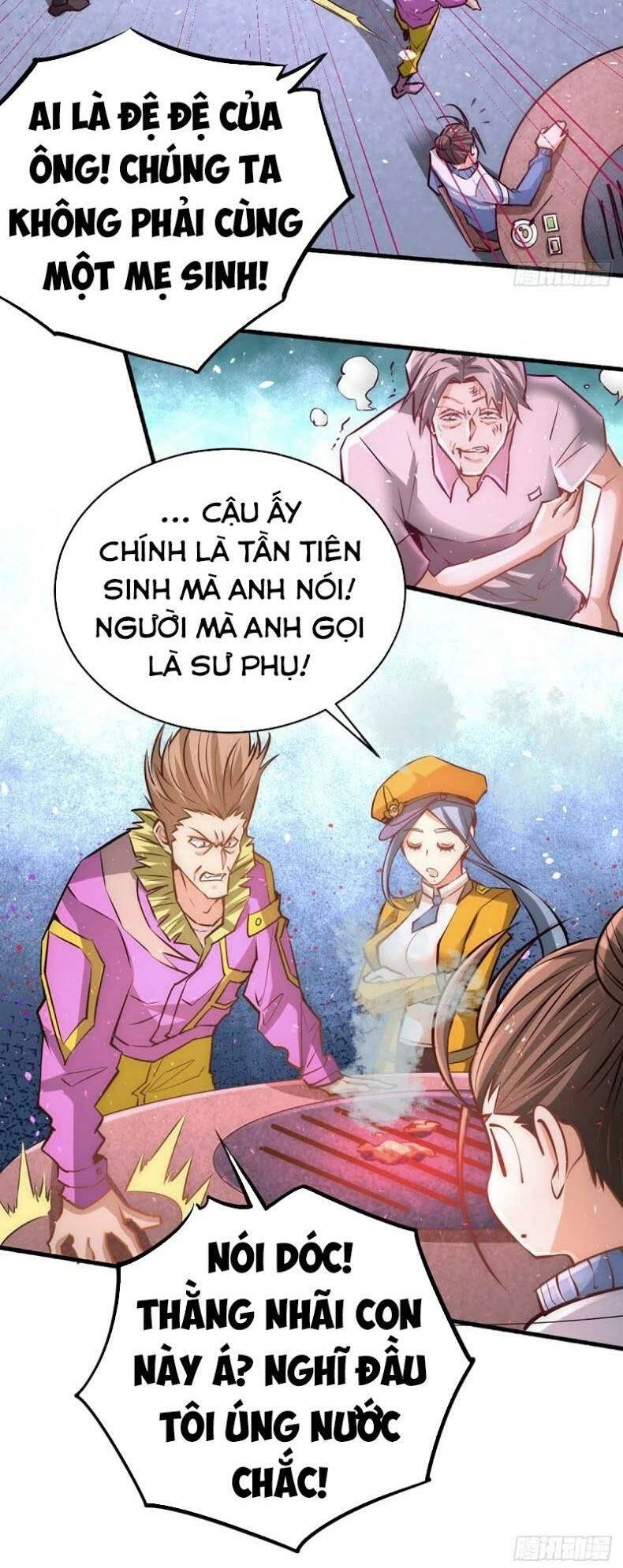 Đô Thị Đỉnh Phong Cao Thủ Chapter 89 - 13