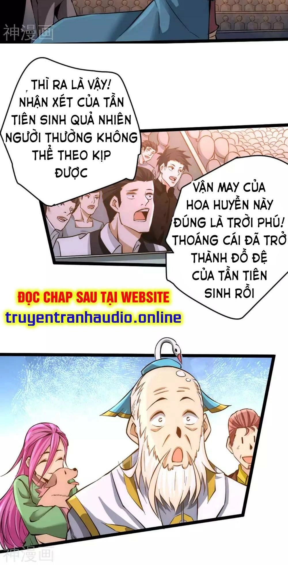 Đô Thị Đỉnh Phong Cao Thủ Chapter 90 - 29