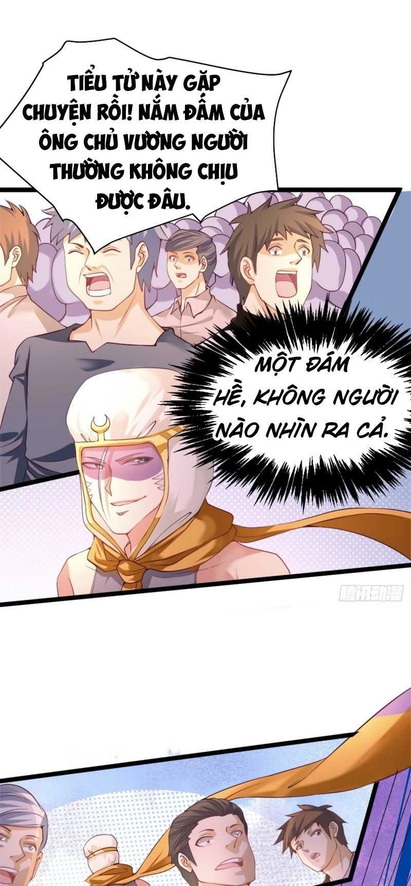 Đô Thị Đỉnh Phong Cao Thủ Chapter 92 - 21