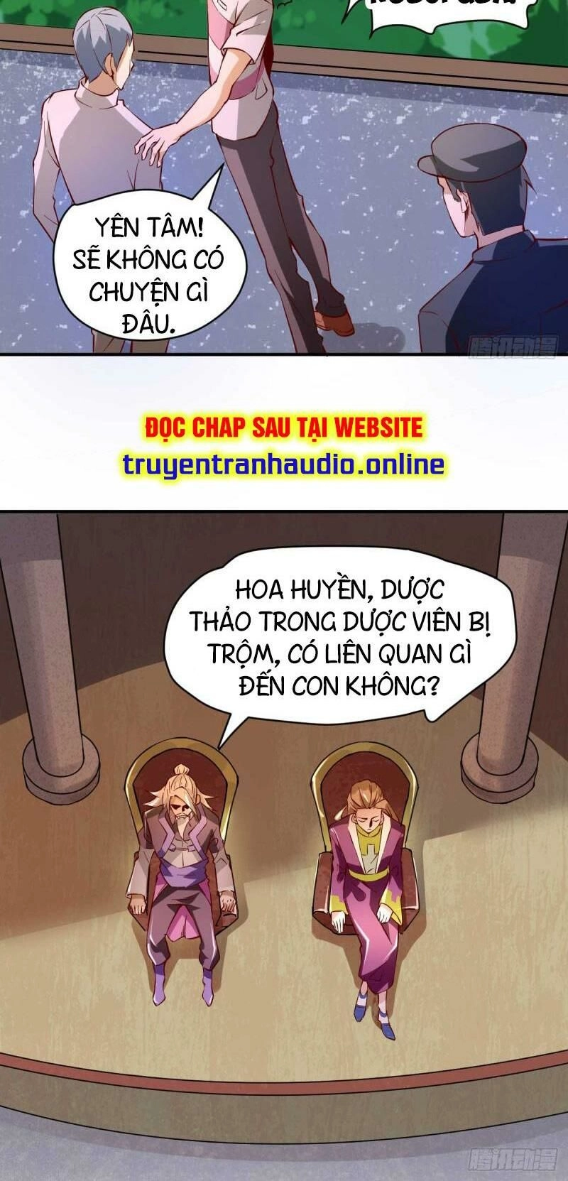 Đô Thị Đỉnh Phong Cao Thủ Chapter 93 - 8