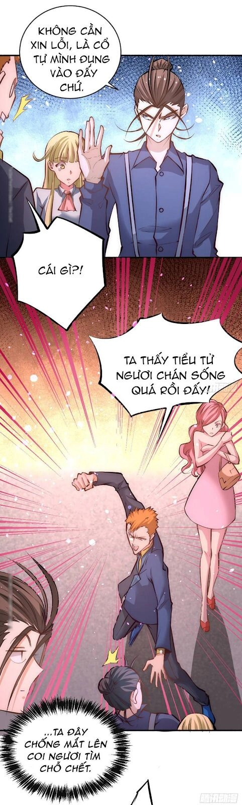 Đô Thị Đỉnh Phong Cao Thủ Chapter 100 - 31