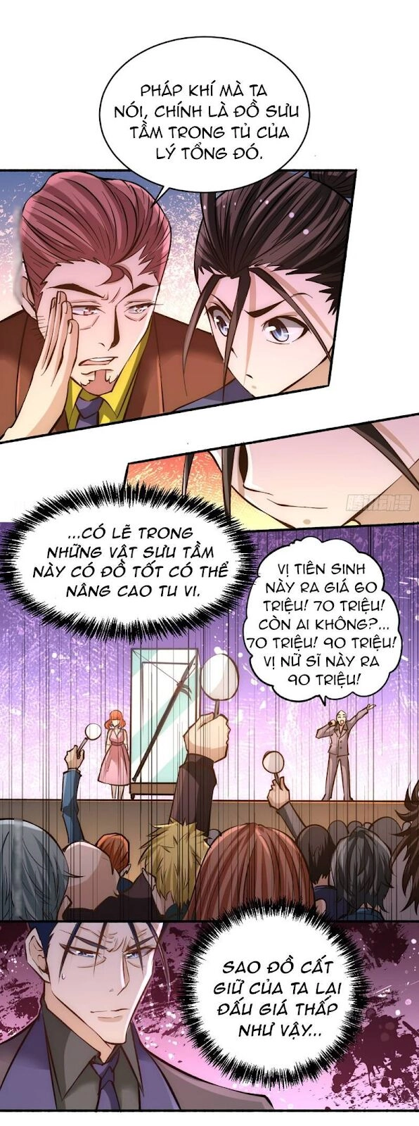 Đô Thị Đỉnh Phong Cao Thủ Chapter 100 - 38