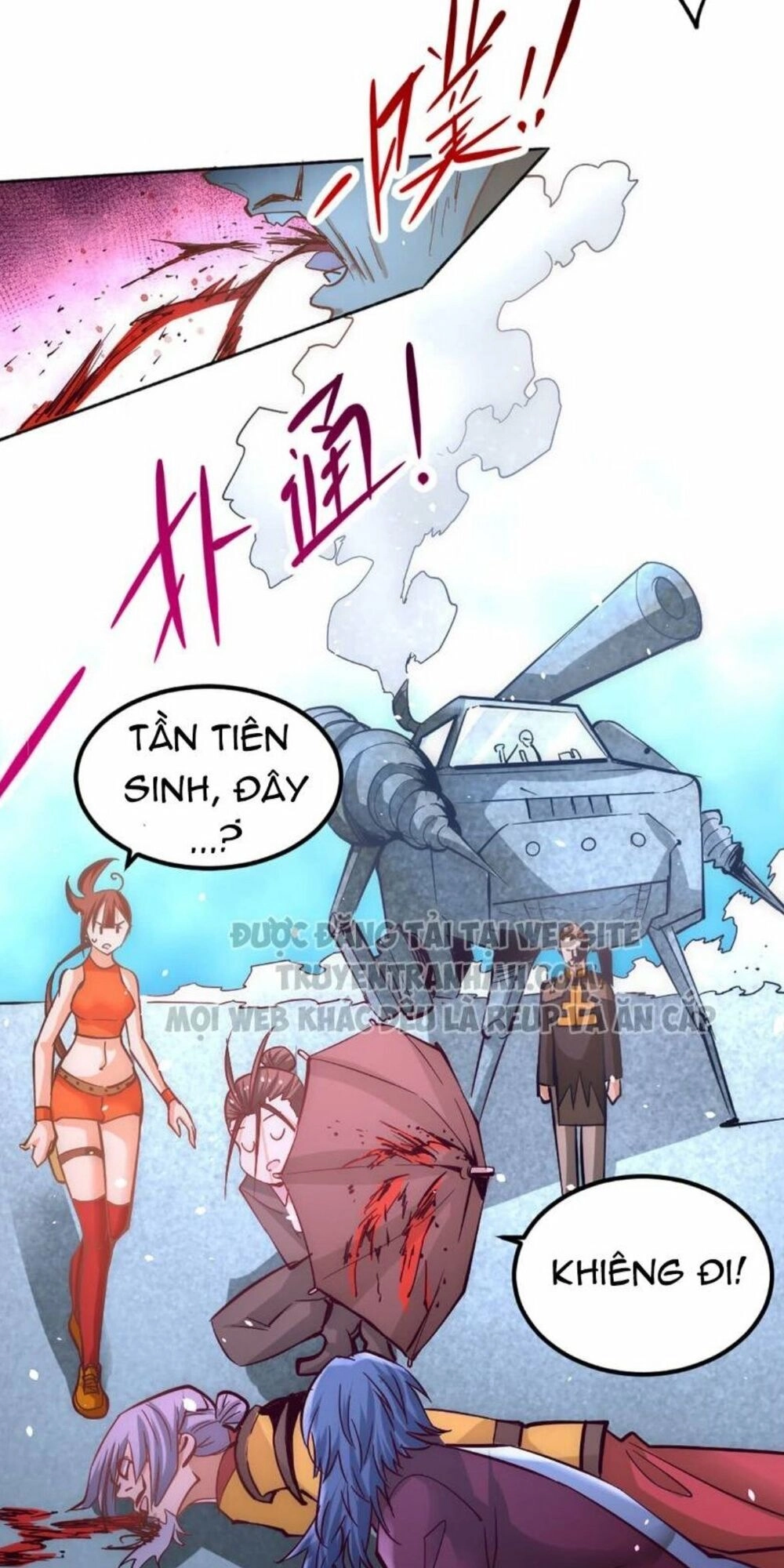 Đô Thị Đỉnh Phong Cao Thủ Chapter 107 - 11