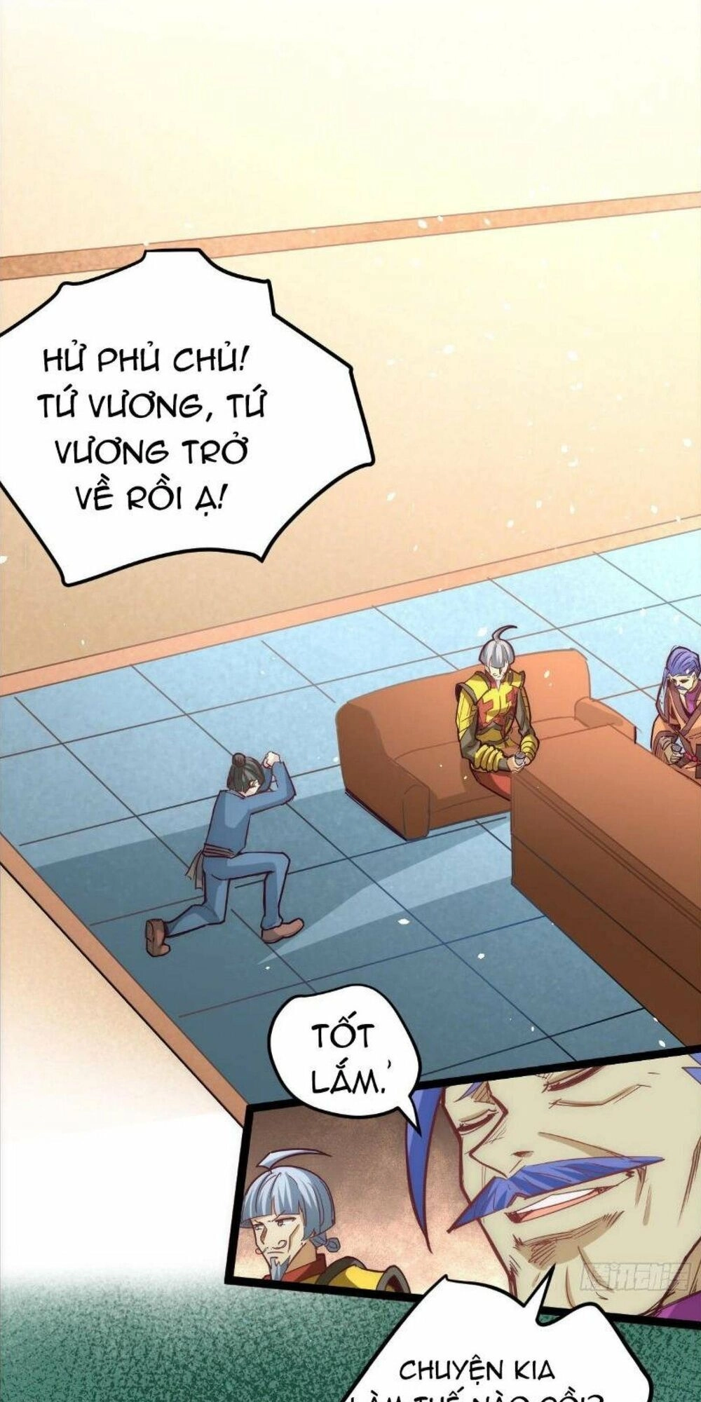 Đô Thị Đỉnh Phong Cao Thủ Chapter 112 - 31