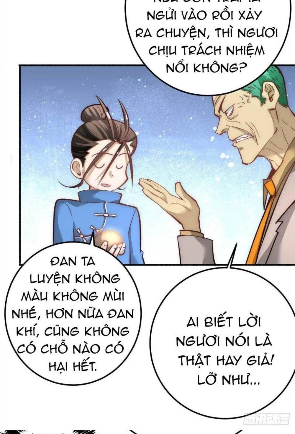 Đô Thị Đỉnh Phong Cao Thủ Chapter 113 - 17