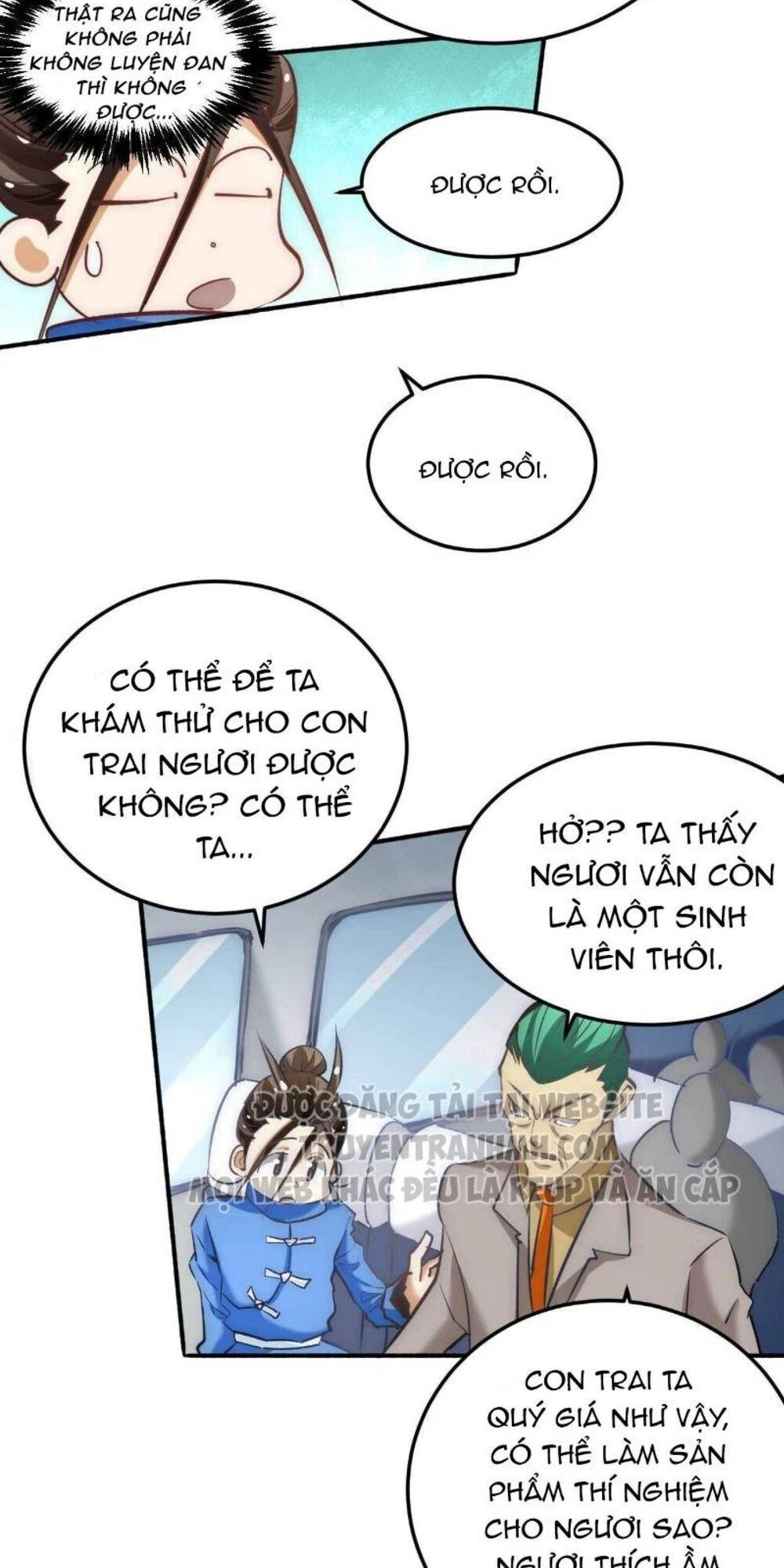 Đô Thị Đỉnh Phong Cao Thủ Chapter 113 - 18