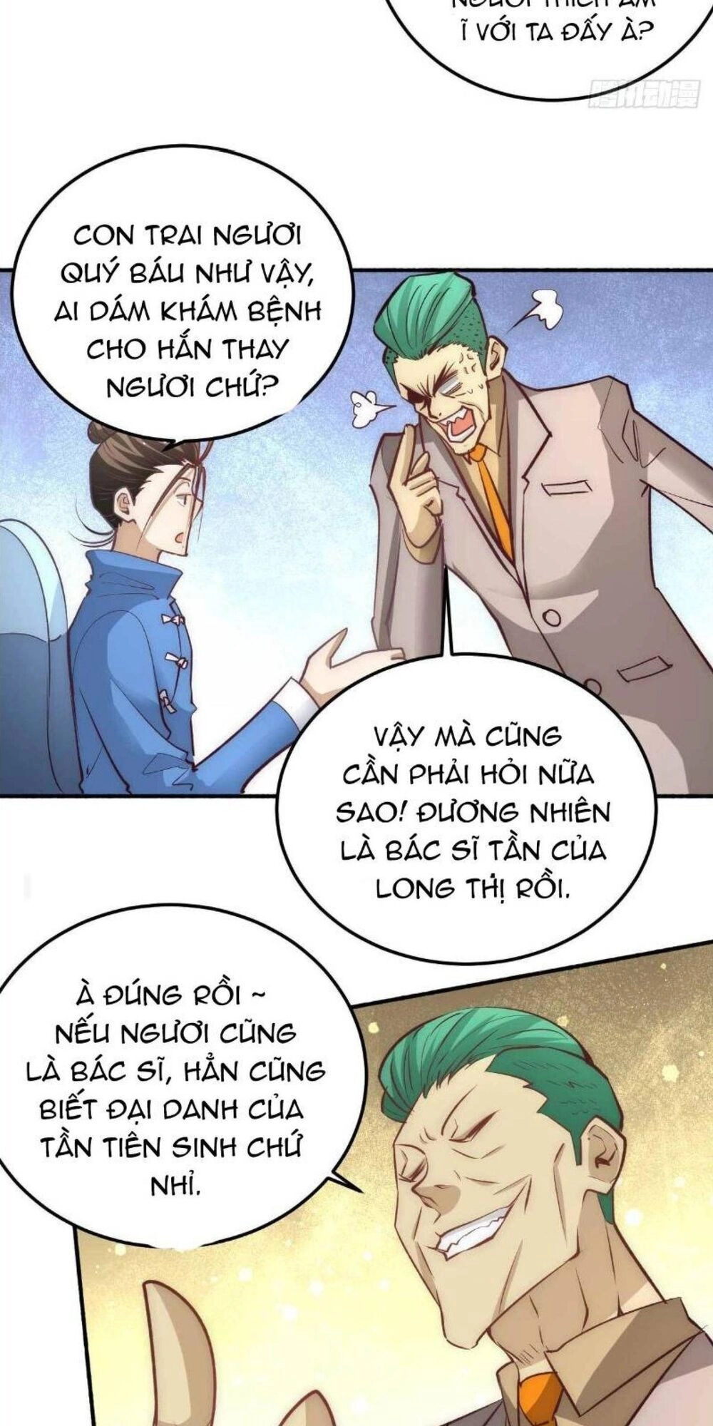 Đô Thị Đỉnh Phong Cao Thủ Chapter 113 - 19