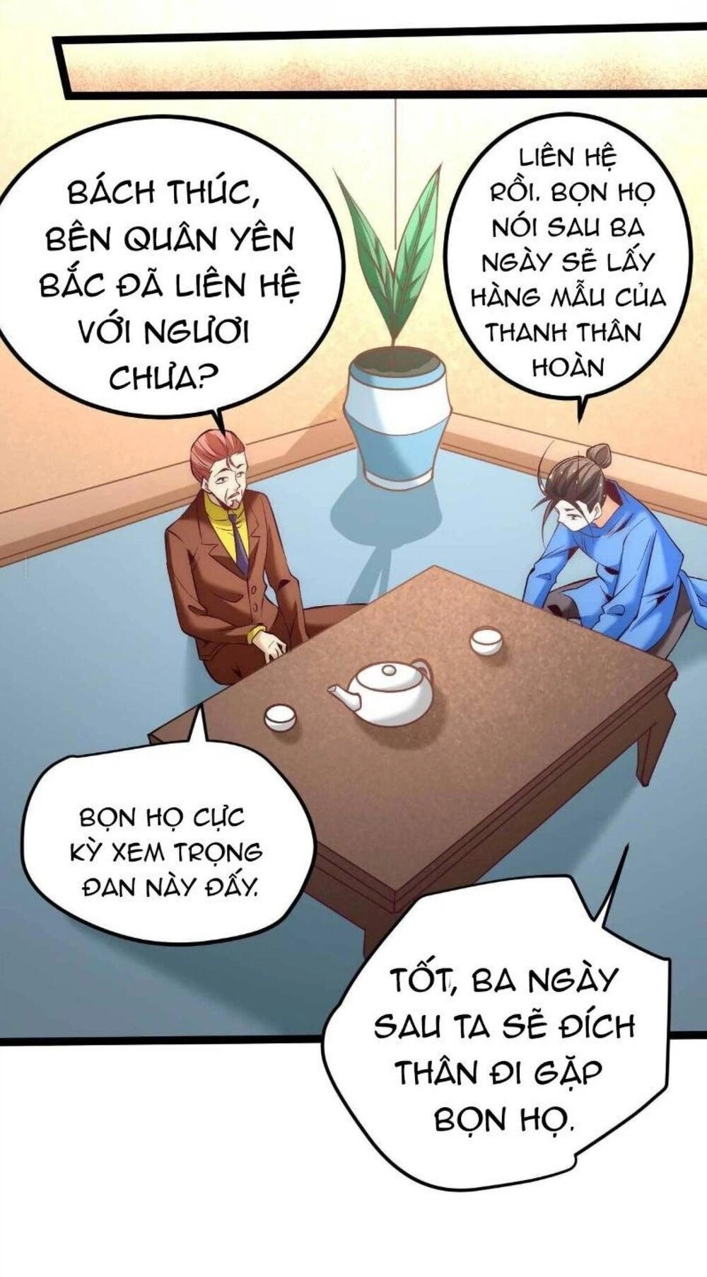 Đô Thị Đỉnh Phong Cao Thủ Chapter 113 - 33