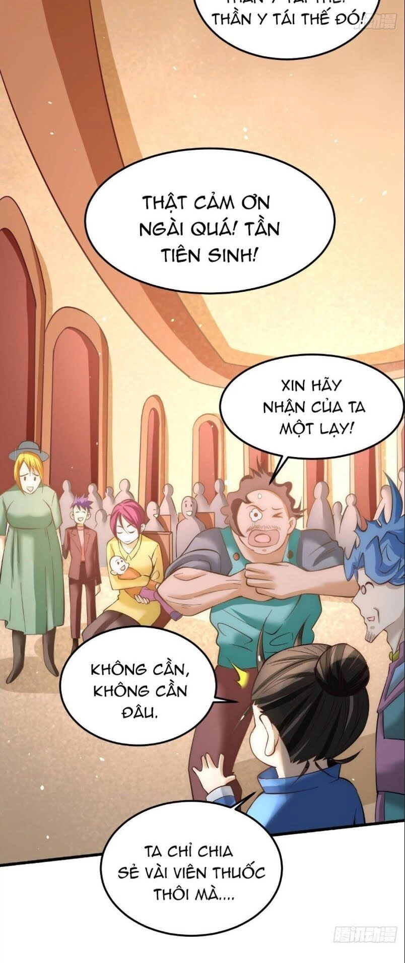 Đô Thị Đỉnh Phong Cao Thủ Chapter 116 - 6