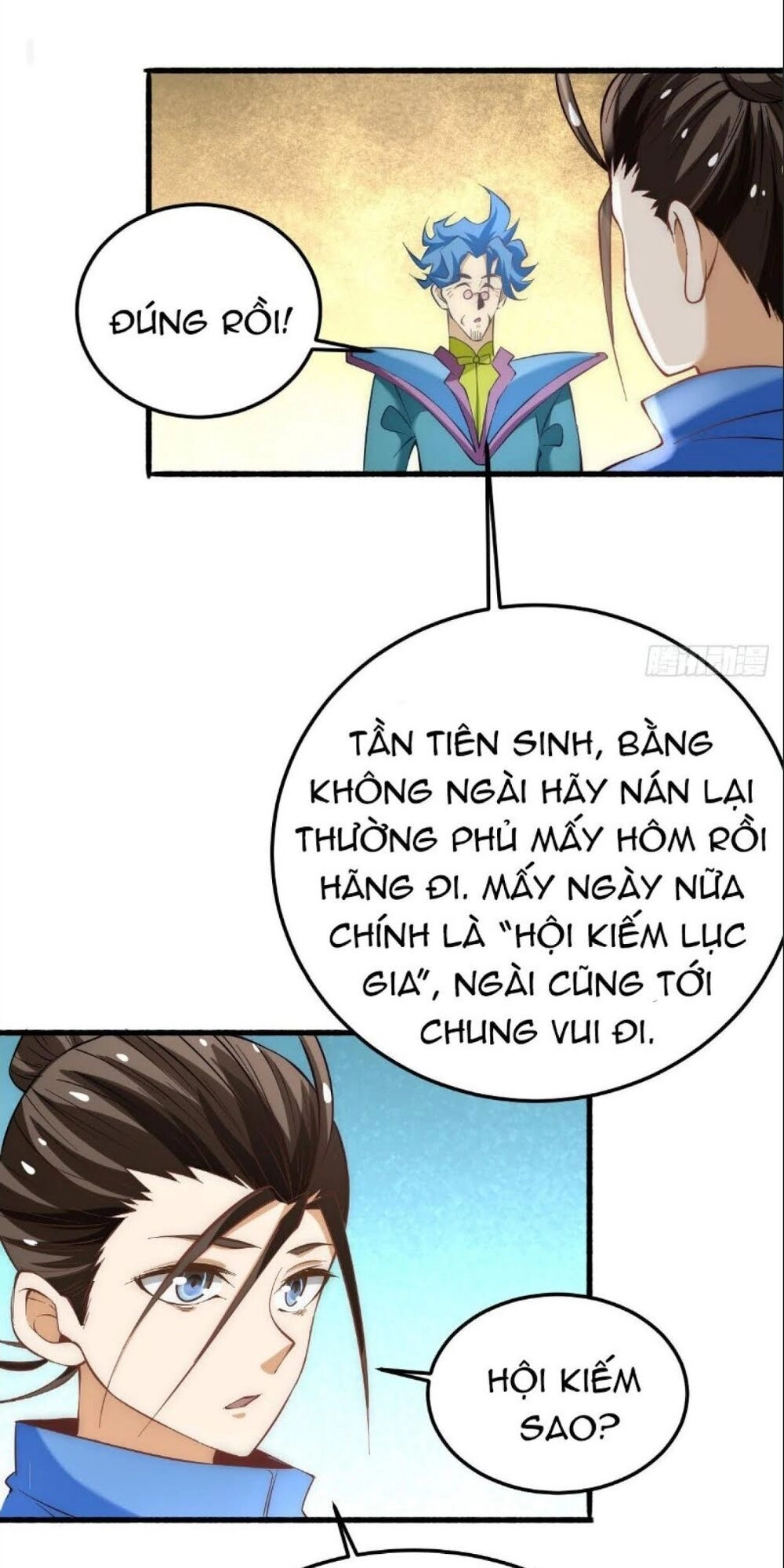 Đô Thị Đỉnh Phong Cao Thủ Chapter 116 - 9