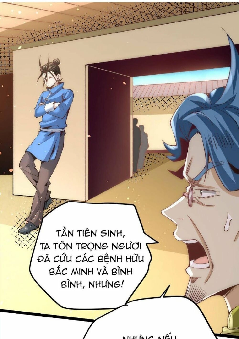 Đô Thị Đỉnh Phong Cao Thủ Chapter 117 - 8