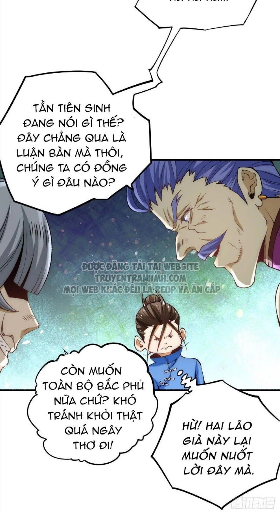 Đô Thị Đỉnh Phong Cao Thủ Chapter 117 - 21