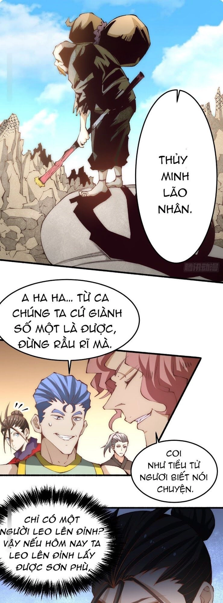 Đô Thị Đỉnh Phong Cao Thủ Chapter 119 - 15