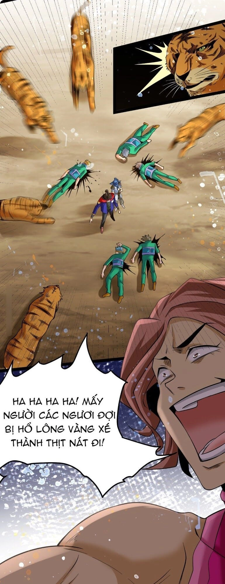 Đô Thị Đỉnh Phong Cao Thủ Chapter 119 - 32