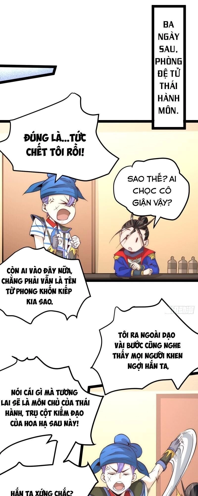 Đô Thị Đỉnh Phong Cao Thủ Chapter 122 - 3