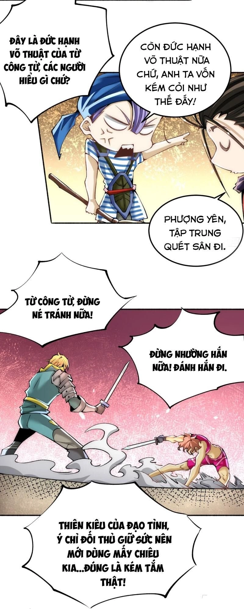 Đô Thị Đỉnh Phong Cao Thủ Chapter 122 - 34