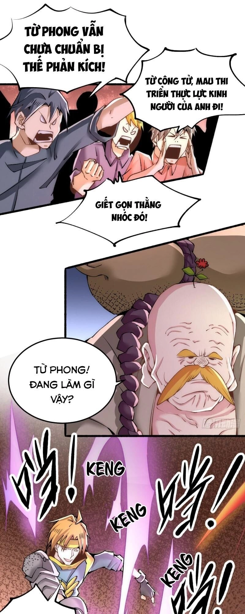 Đô Thị Đỉnh Phong Cao Thủ Chapter 122 - 37