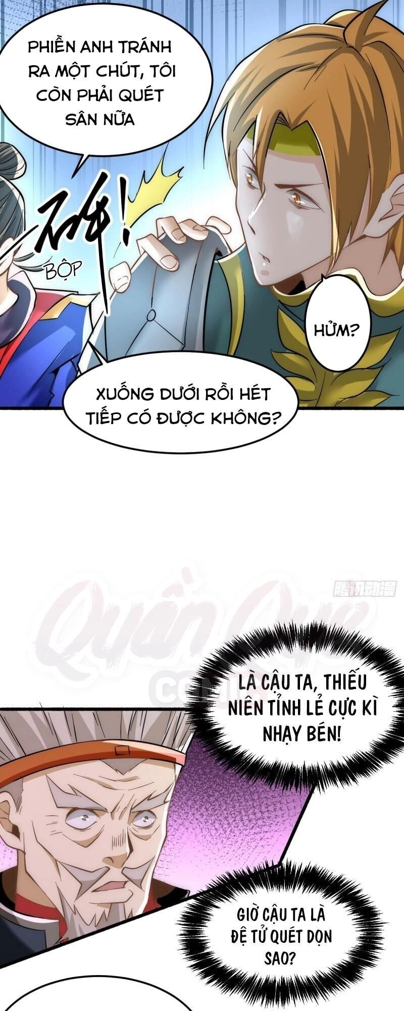 Đô Thị Đỉnh Phong Cao Thủ Chapter 122 - 46