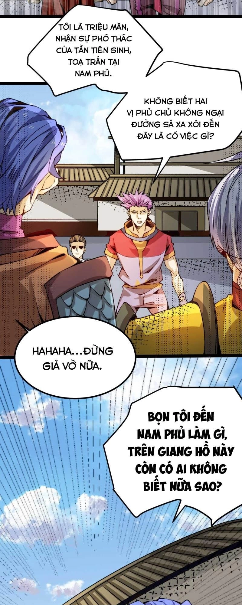 Đô Thị Đỉnh Phong Cao Thủ Chapter 127 - 11