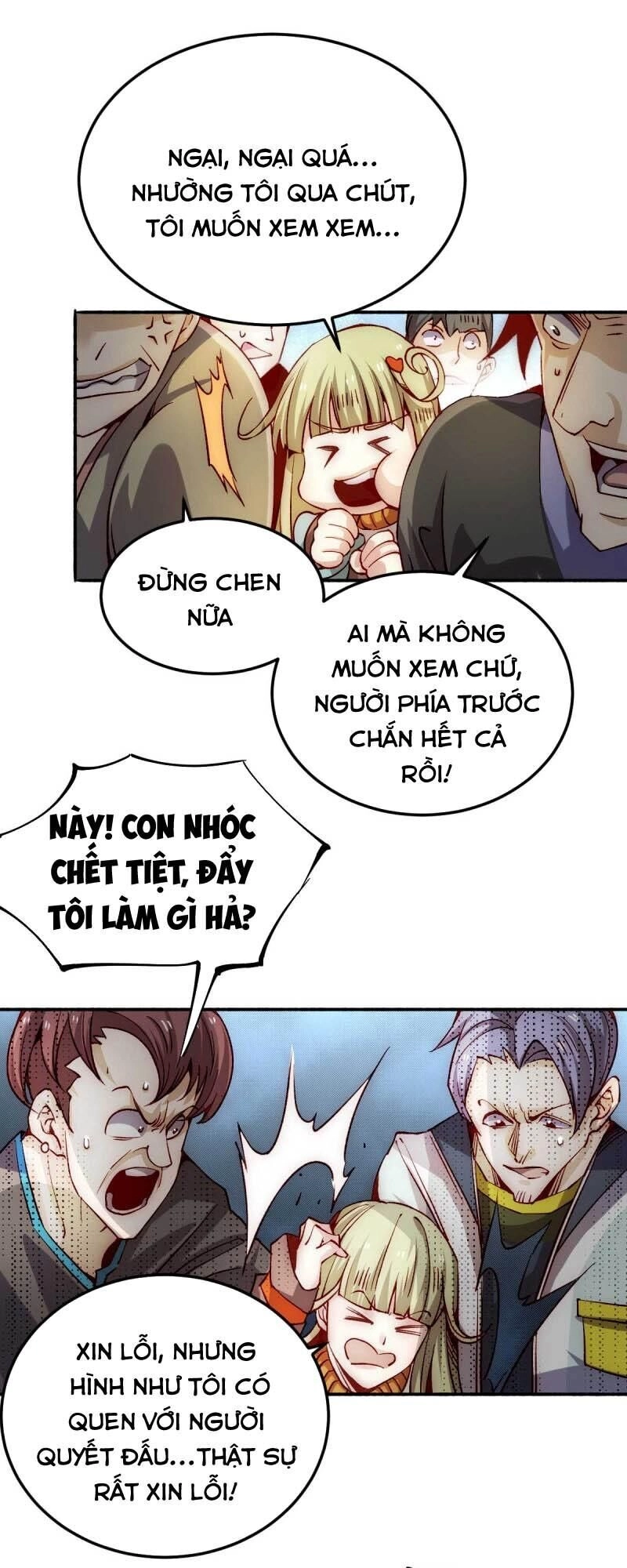 Đô Thị Đỉnh Phong Cao Thủ Chapter 127 - 41