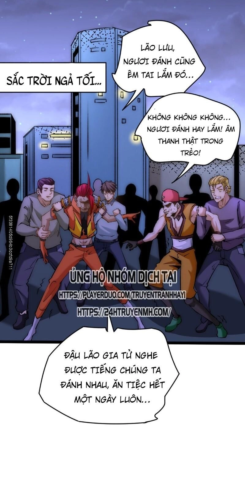 Đô Thị Đỉnh Phong Cao Thủ Chapter 136 - 21