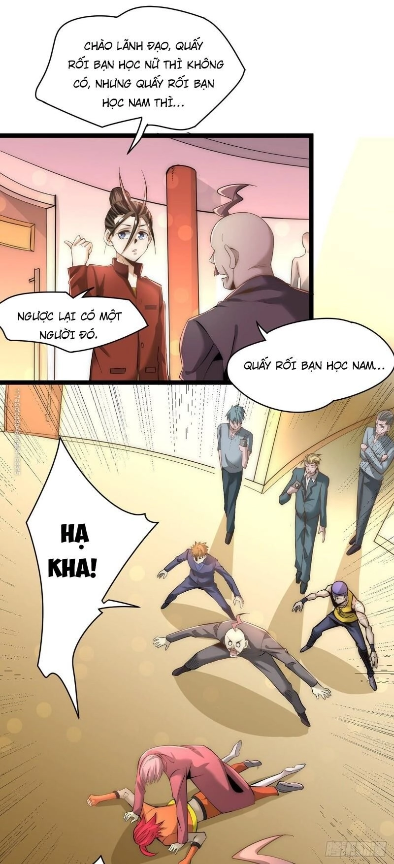 Đô Thị Đỉnh Phong Cao Thủ Chapter 137 - 11