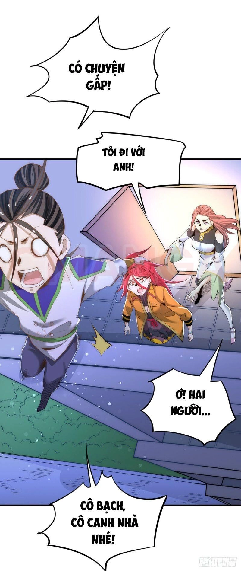 Đô Thị Đỉnh Phong Cao Thủ Chapter 148 - 3