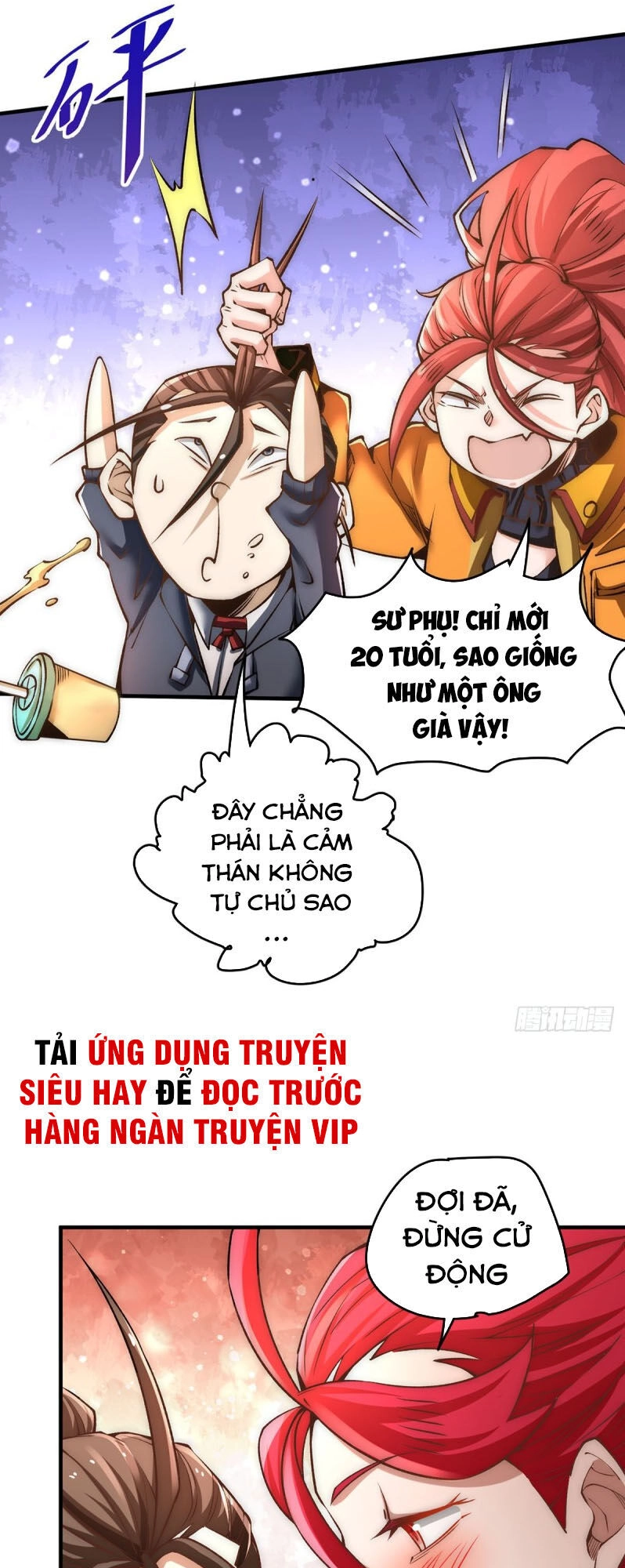 Đô Thị Đỉnh Phong Cao Thủ Chapter 151 - 3