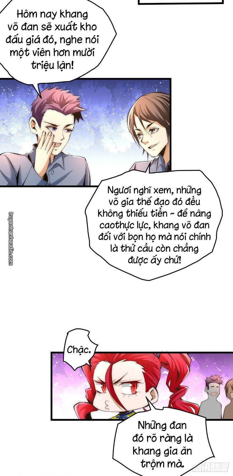 Đô Thị Đỉnh Phong Cao Thủ Chapter 153 - 3