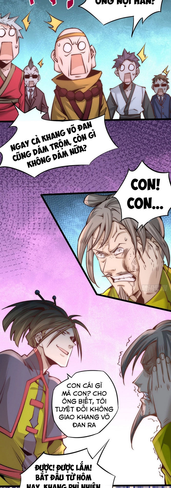 Đô Thị Đỉnh Phong Cao Thủ Chapter 154 - 9