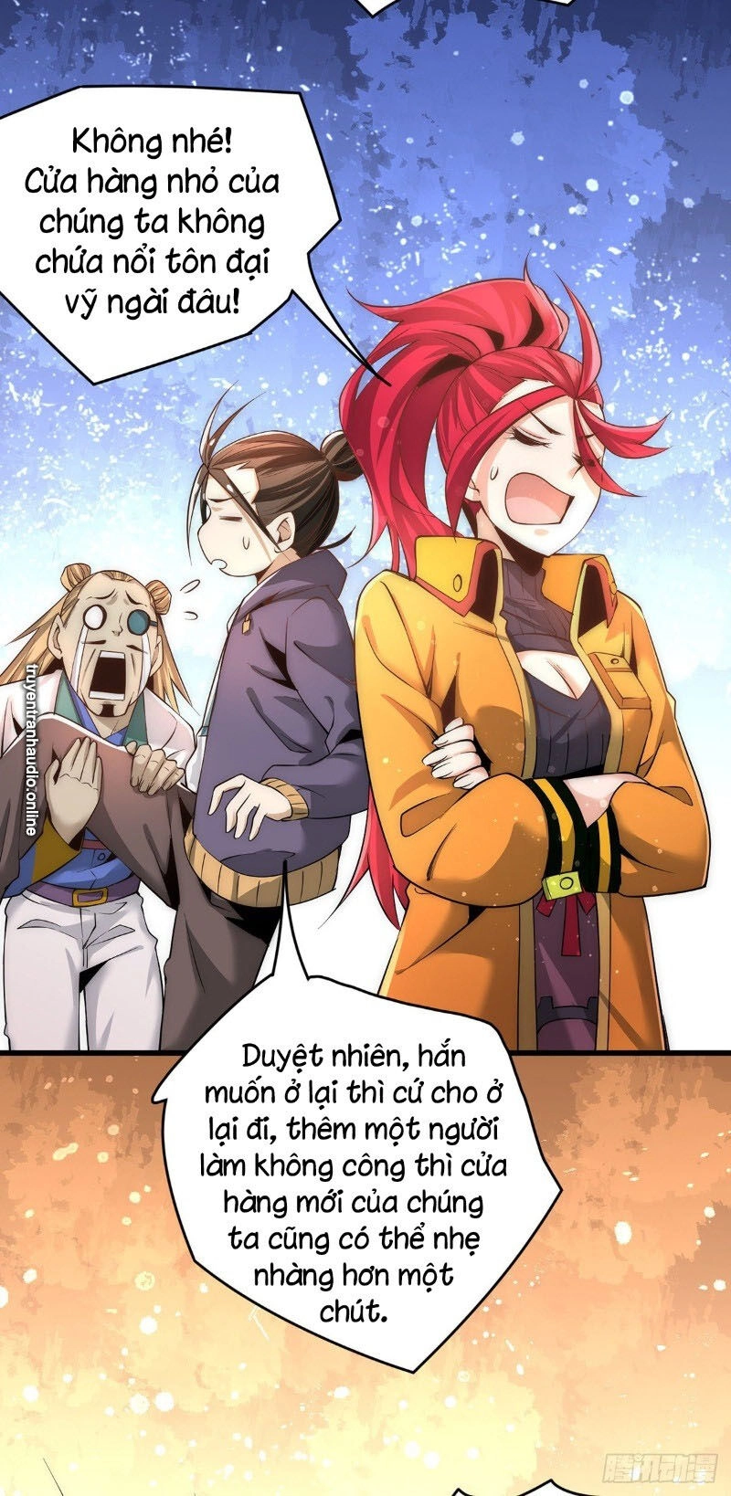 Đô Thị Đỉnh Phong Cao Thủ Chapter 155 - 7