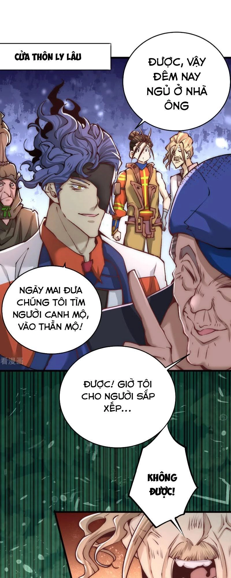 Đô Thị Đỉnh Phong Cao Thủ Chapter 167 - 1