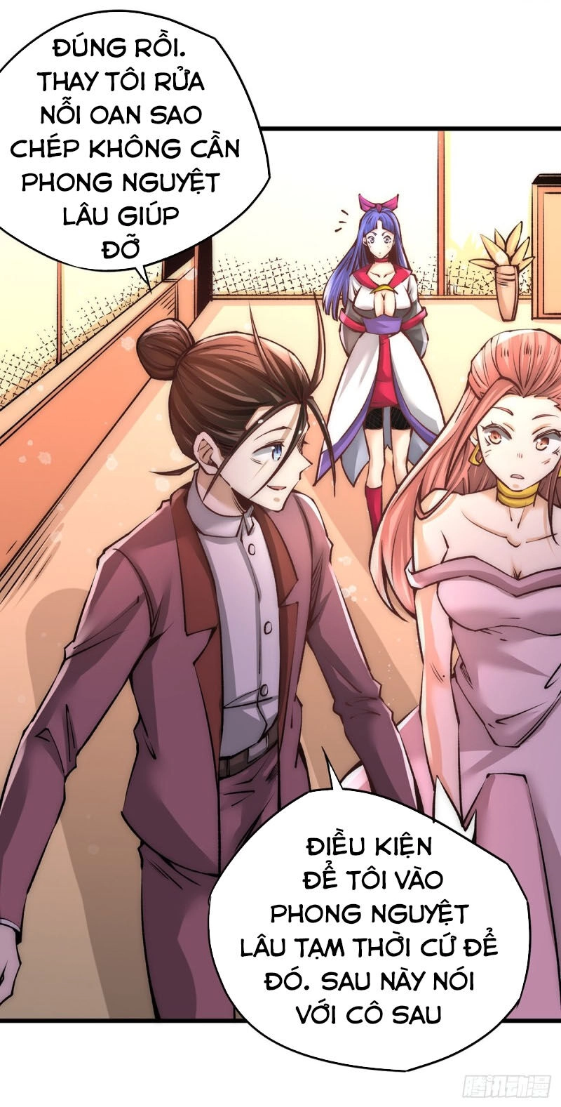 Đô Thị Đỉnh Phong Cao Thủ Chapter 176 - 11