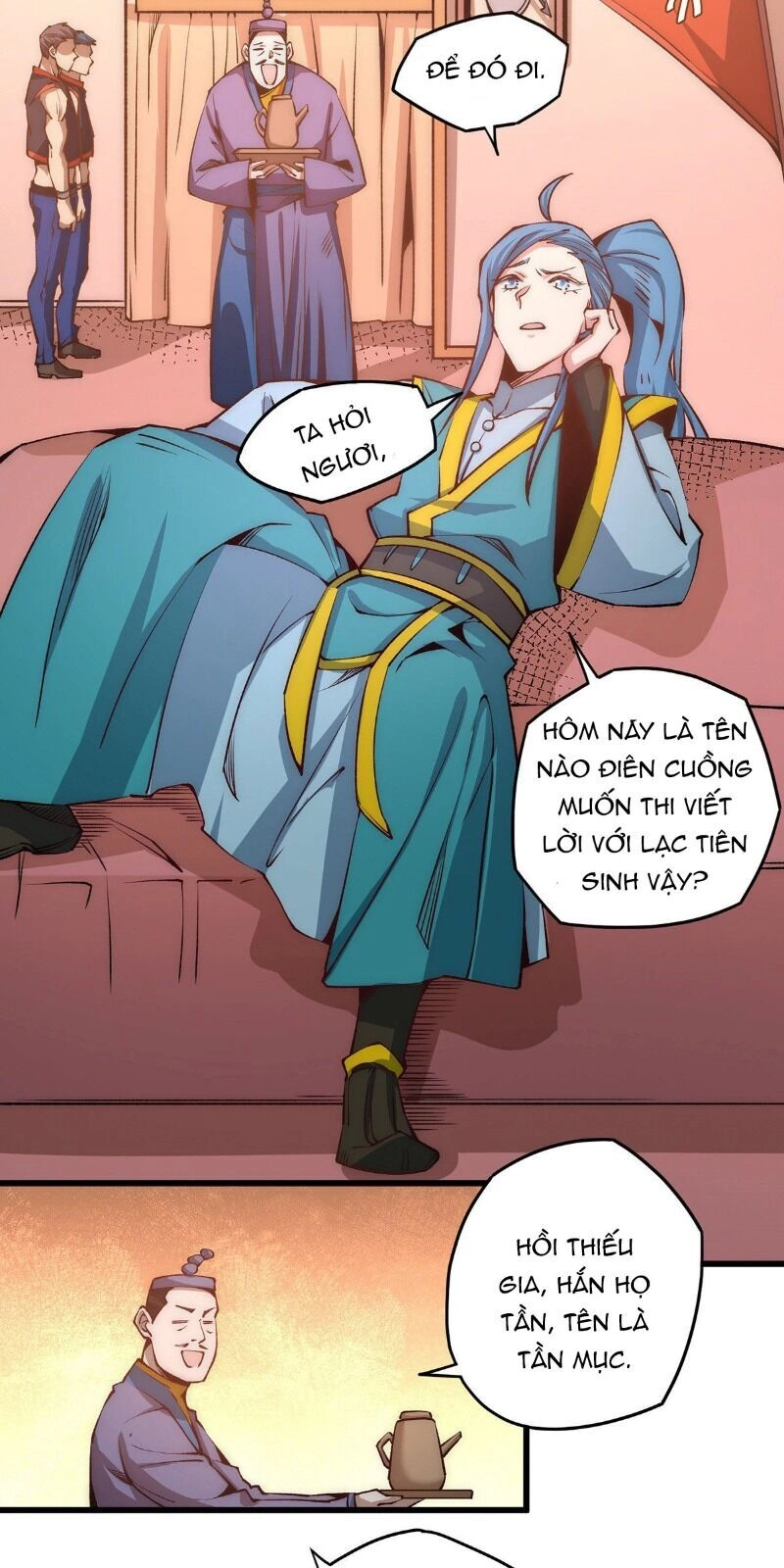 Đô Thị Đỉnh Phong Cao Thủ Chapter 177 - 14