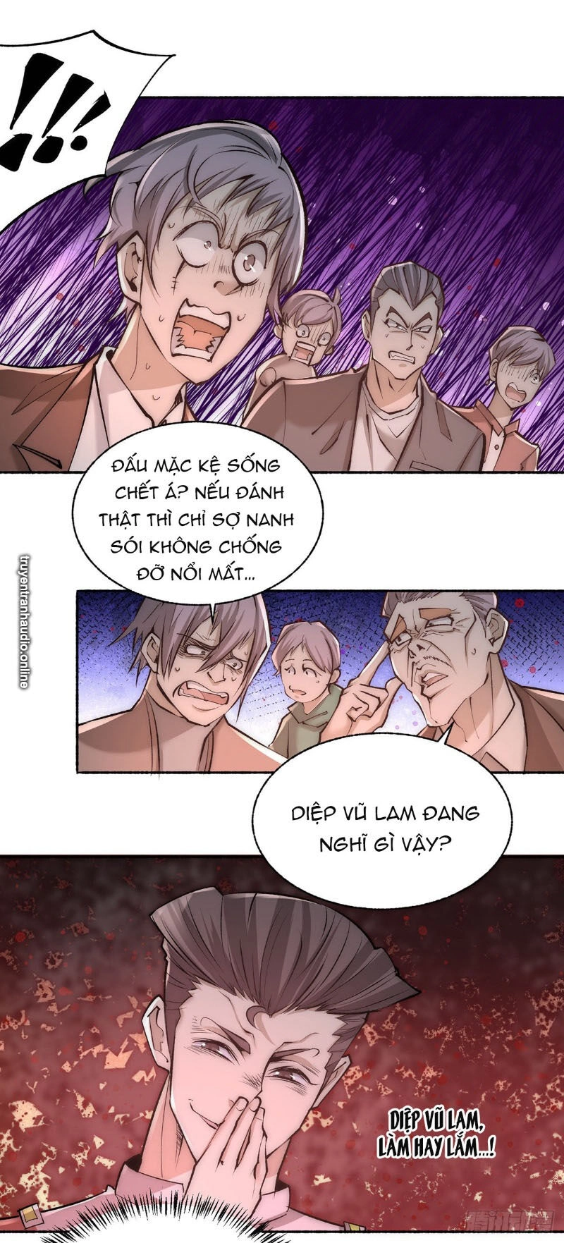 Đô Thị Đỉnh Phong Cao Thủ Chapter 181 - 17