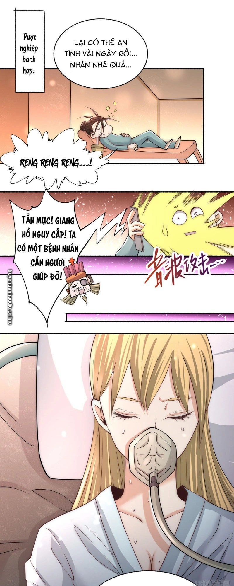 Đô Thị Đỉnh Phong Cao Thủ Chapter 183 - 16