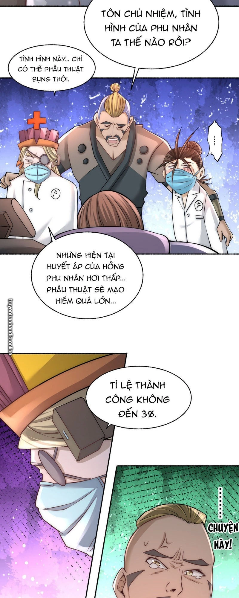 Đô Thị Đỉnh Phong Cao Thủ Chapter 183 - 18