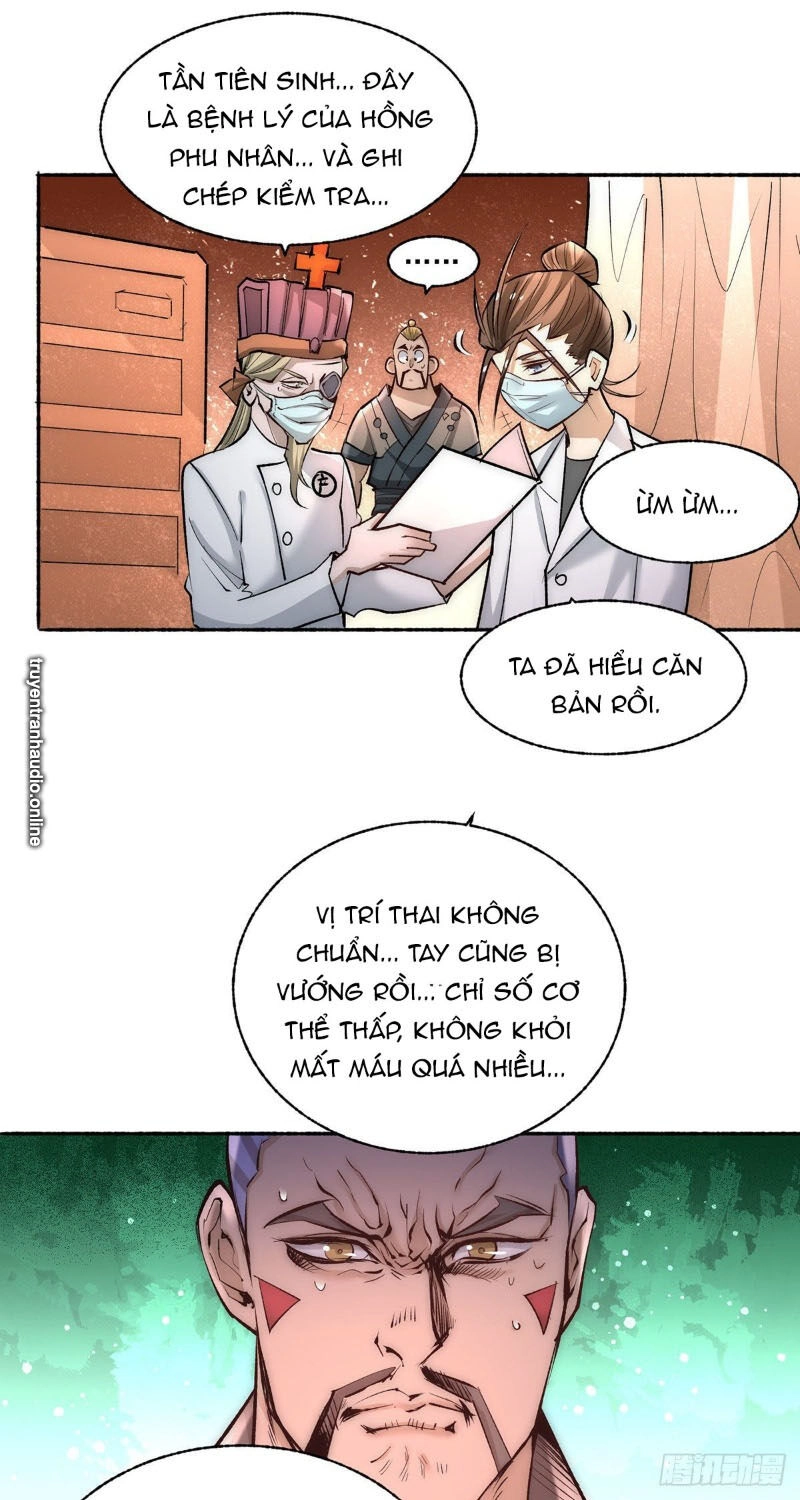 Đô Thị Đỉnh Phong Cao Thủ Chapter 183 - 23