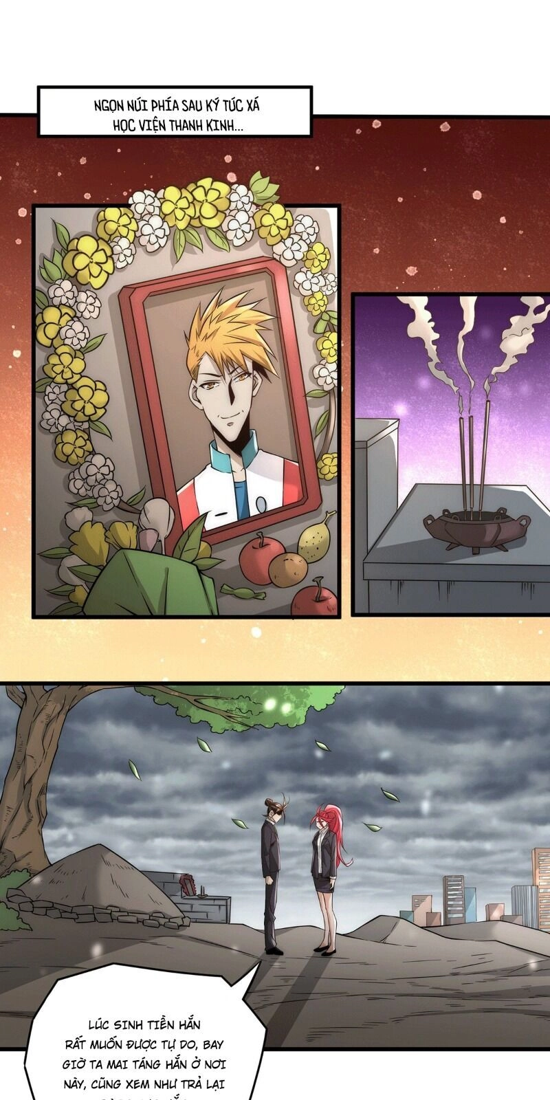 Đô Thị Đỉnh Phong Cao Thủ Chapter 186 - 1