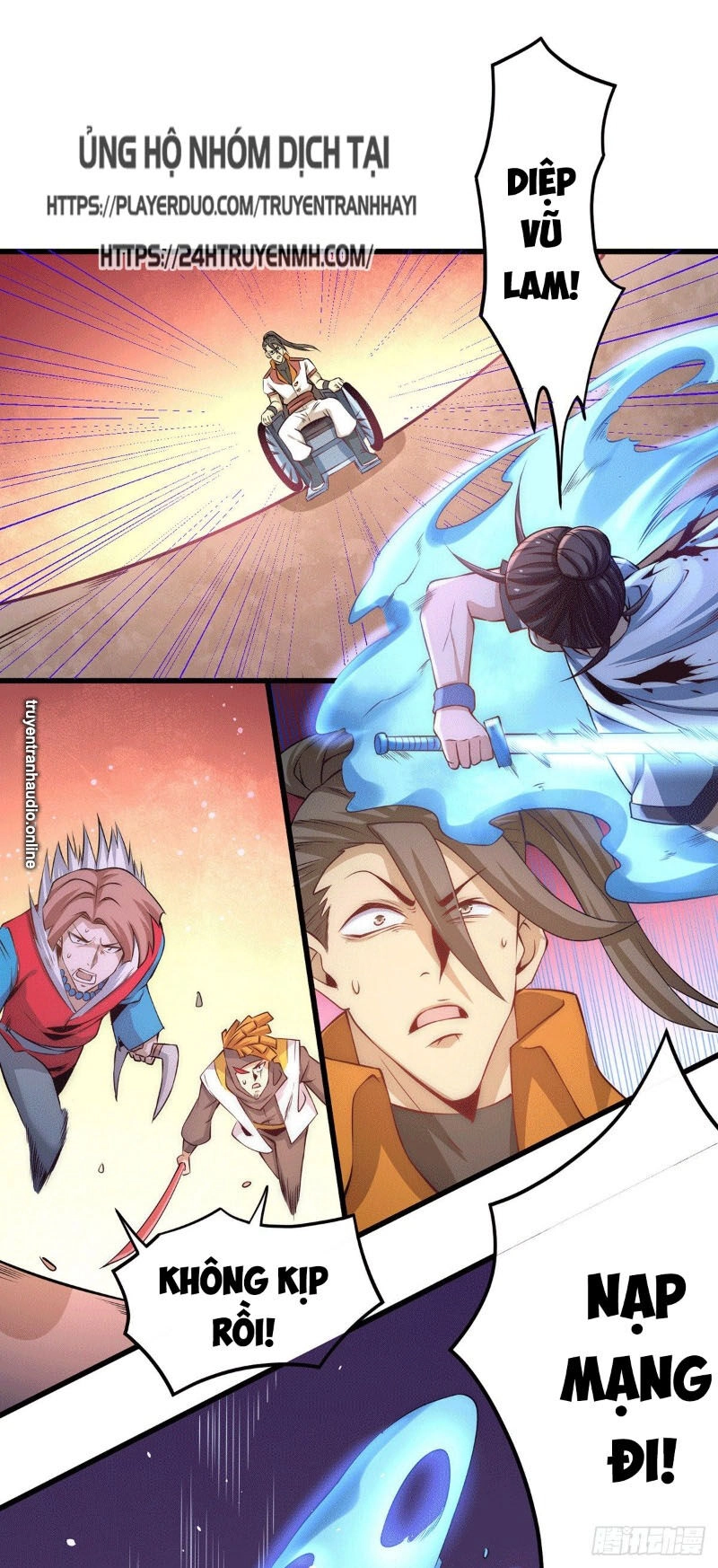 Đô Thị Đỉnh Phong Cao Thủ Chapter 188 - 9