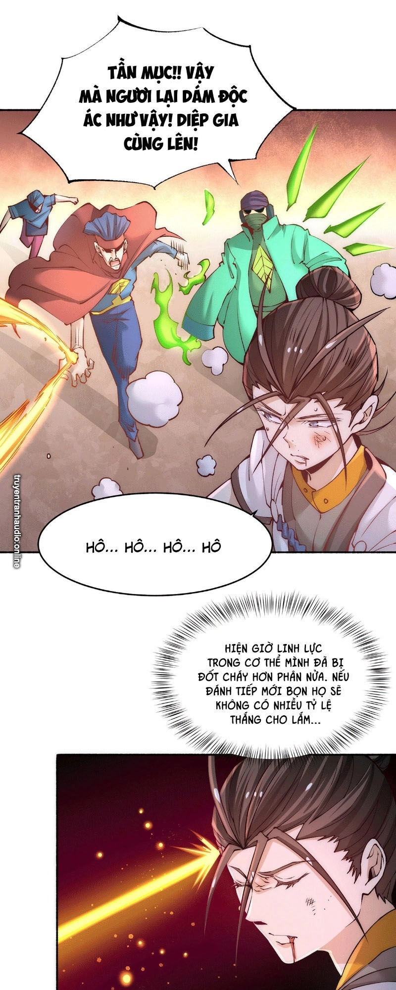 Đô Thị Đỉnh Phong Cao Thủ Chapter 188 - 21