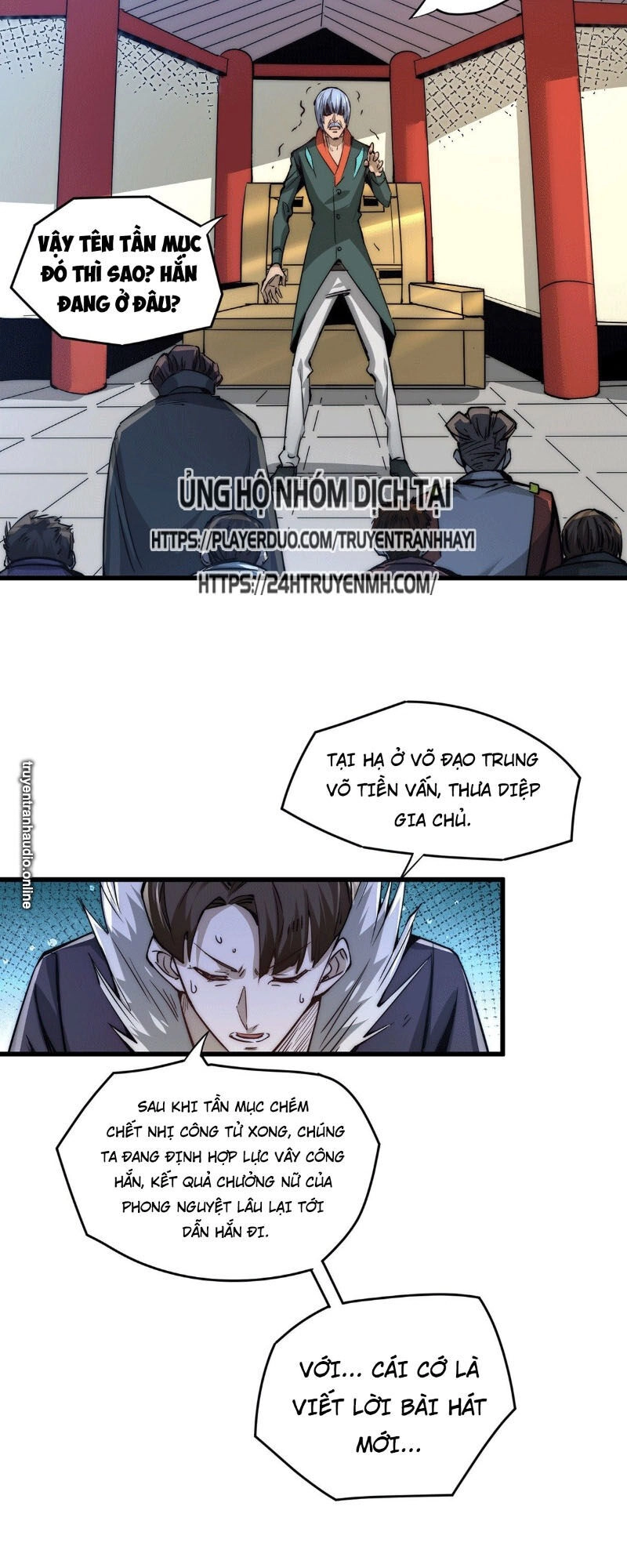 Đô Thị Đỉnh Phong Cao Thủ Chapter 189 - 10