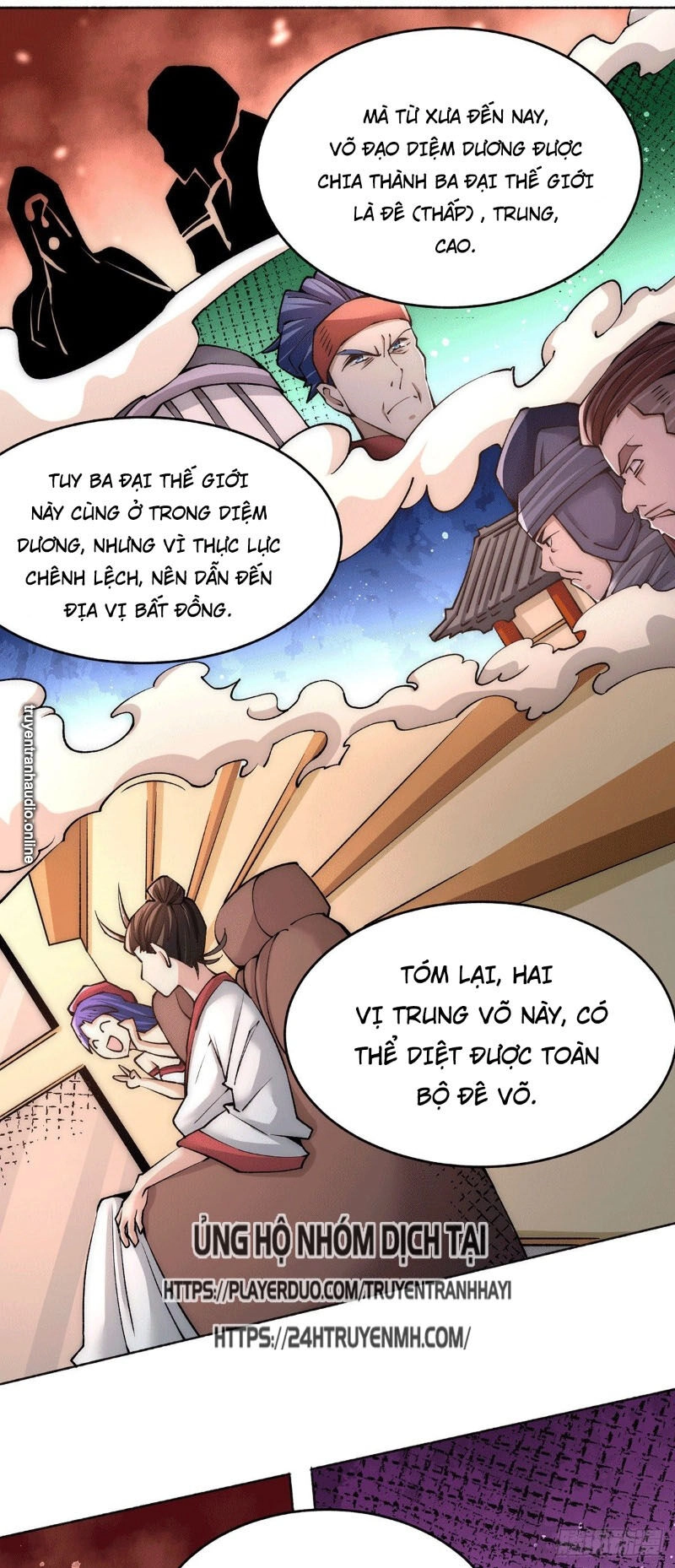 Đô Thị Đỉnh Phong Cao Thủ Chapter 189 - 25