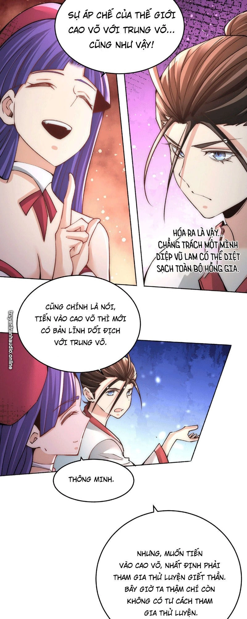 Đô Thị Đỉnh Phong Cao Thủ Chapter 189 - 26