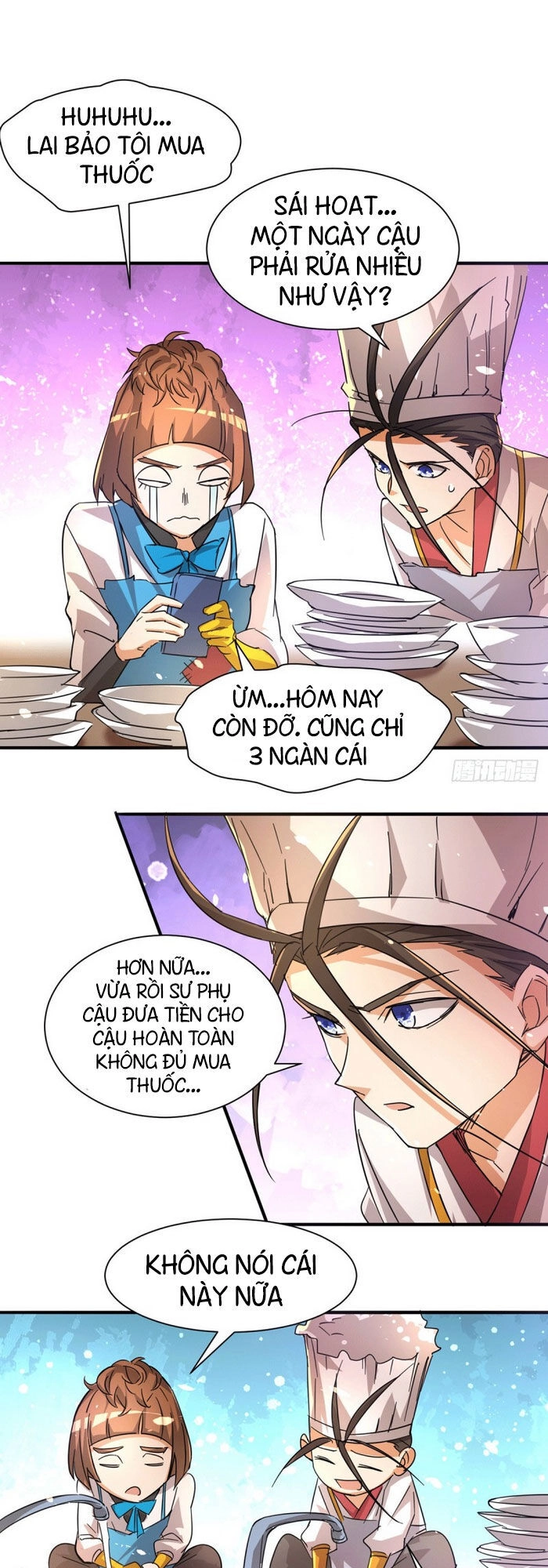 Đô Thị Đỉnh Phong Cao Thủ Chapter 191 - 13